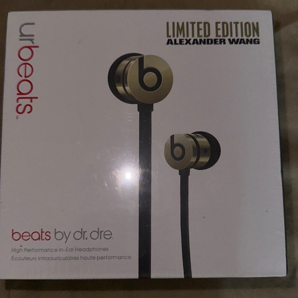 New in Box Beats by Dr Dre URBeats never opened Limited Edition Alexander Wang